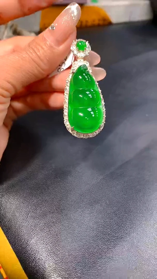 【闪购商品】定制翡翠未镶嵌45-多样性发货（发其一)