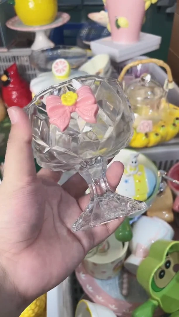 瓷片甜品杯 开播福利款，拼手速