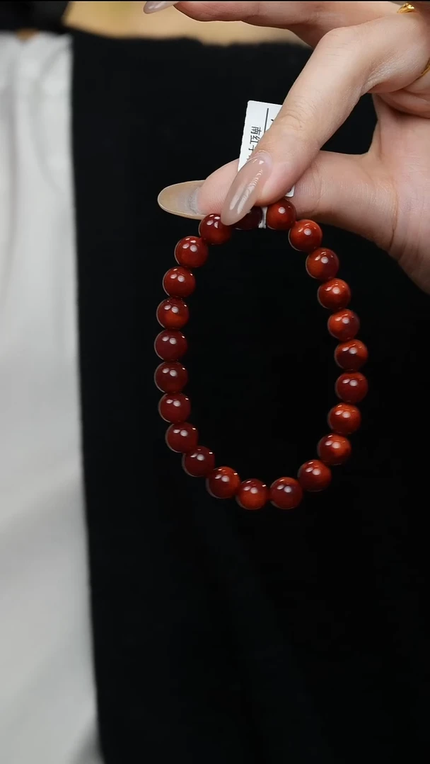 未镶嵌手串南红玛瑙S-163