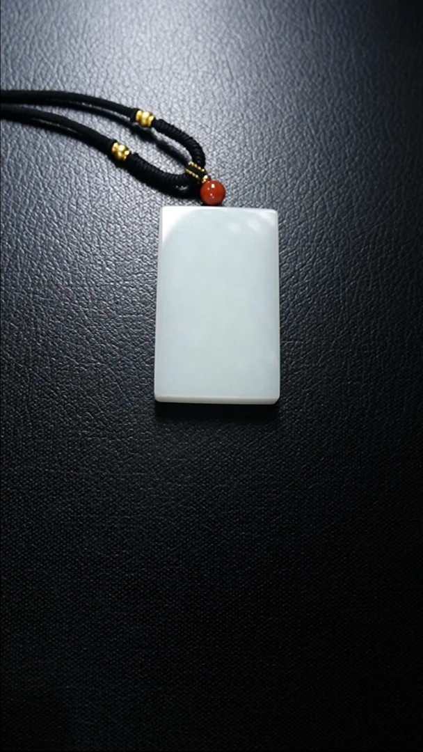 【闪购商品】和田玉颈饰未镶嵌无事牌