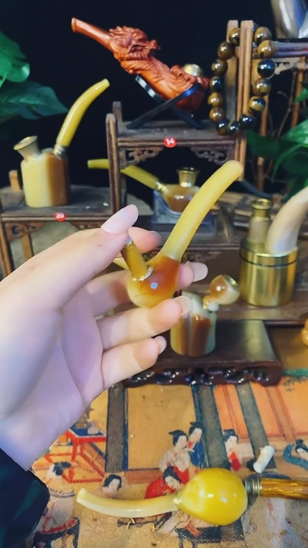 【闪购商品】粗中细 三用牛角定制嘴