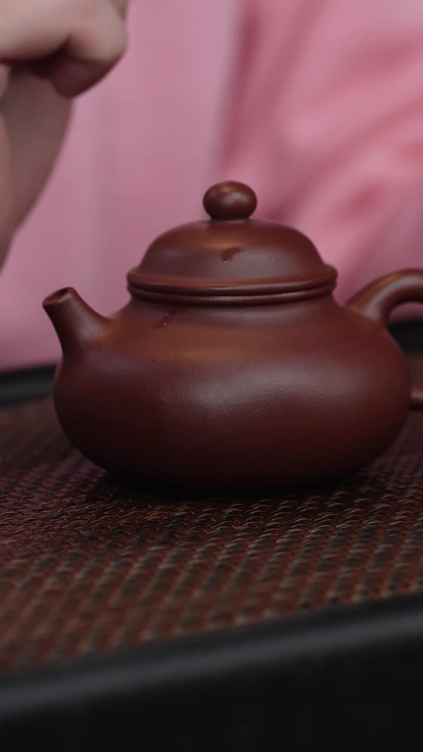 【闪购商品】宜兴紫砂原矿半手170cc容天