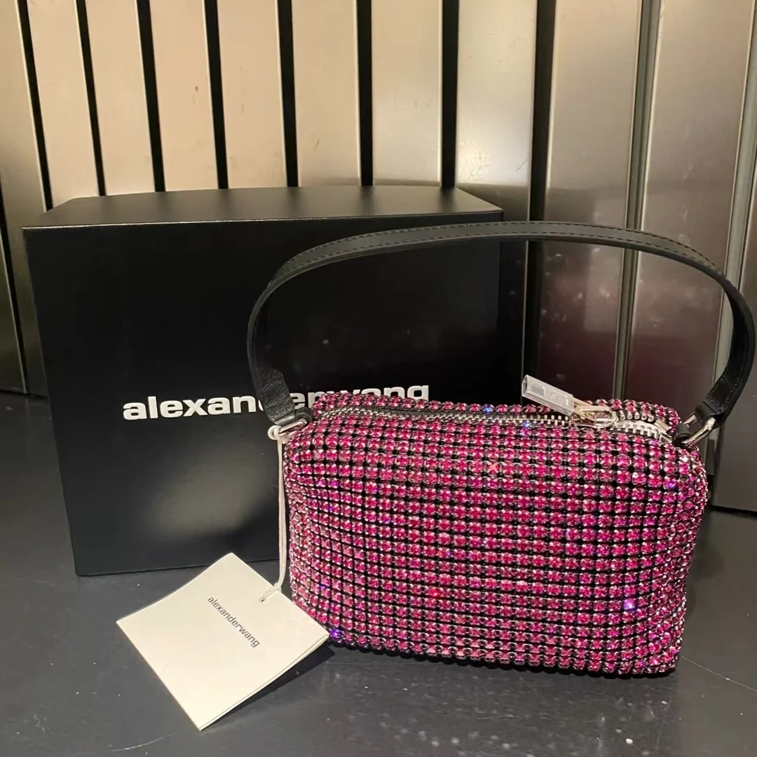 95新 Alexander McQueen/亚历山大·麦昆 胖虎佳佳/箱包/两用包/31