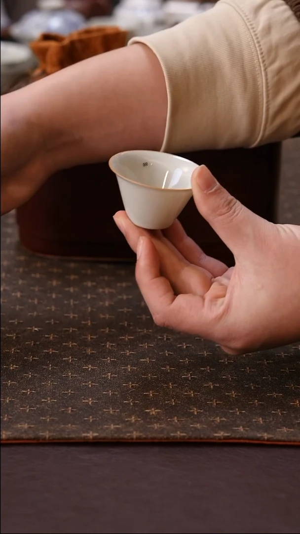 摆件瓷尼克美学茶器摆件