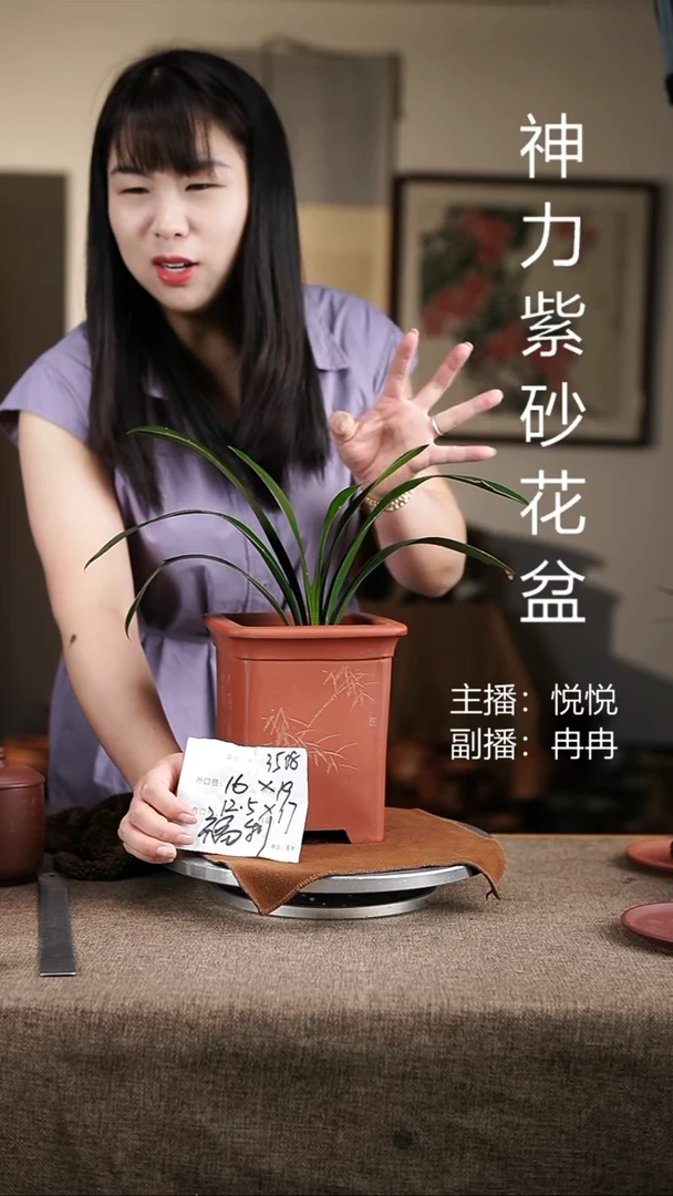 紫砂花盆紫砂花盆3508