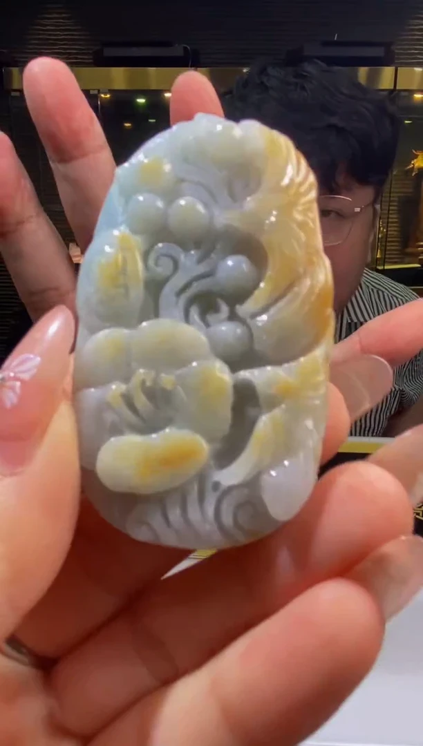 吊坠(不含链)未镶嵌翡翠闪购链接XBL002