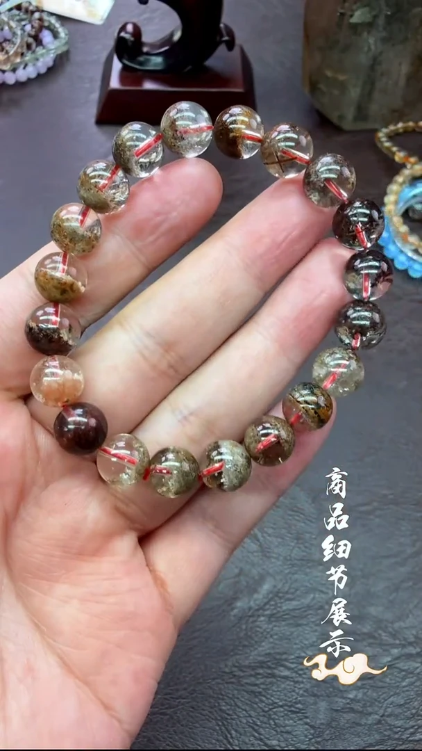 未镶嵌手链水晶16多样性发一