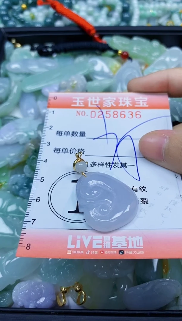 翡翠未镶嵌颈饰闪购0258636