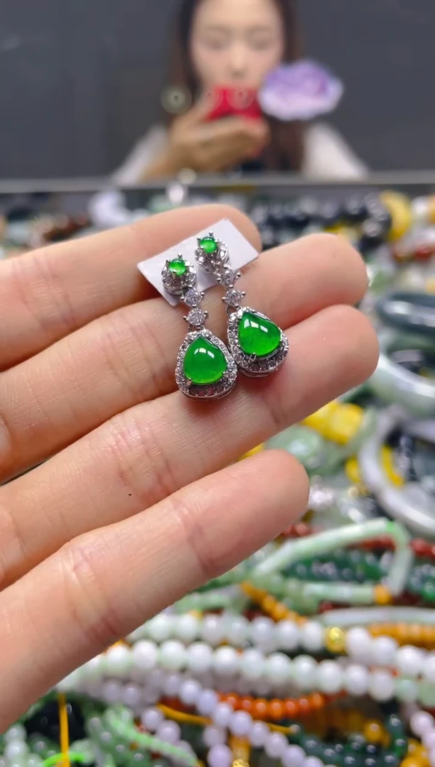 颈饰未镶嵌翡翠多样性择优发货