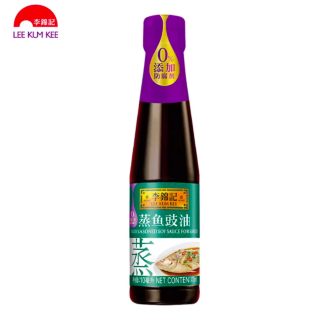 【蒸鱼豉油】李锦记蒸鱼豉油410ml