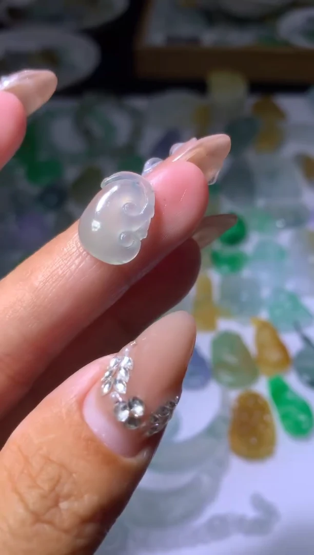 未镶嵌定制翡翠MXX059263