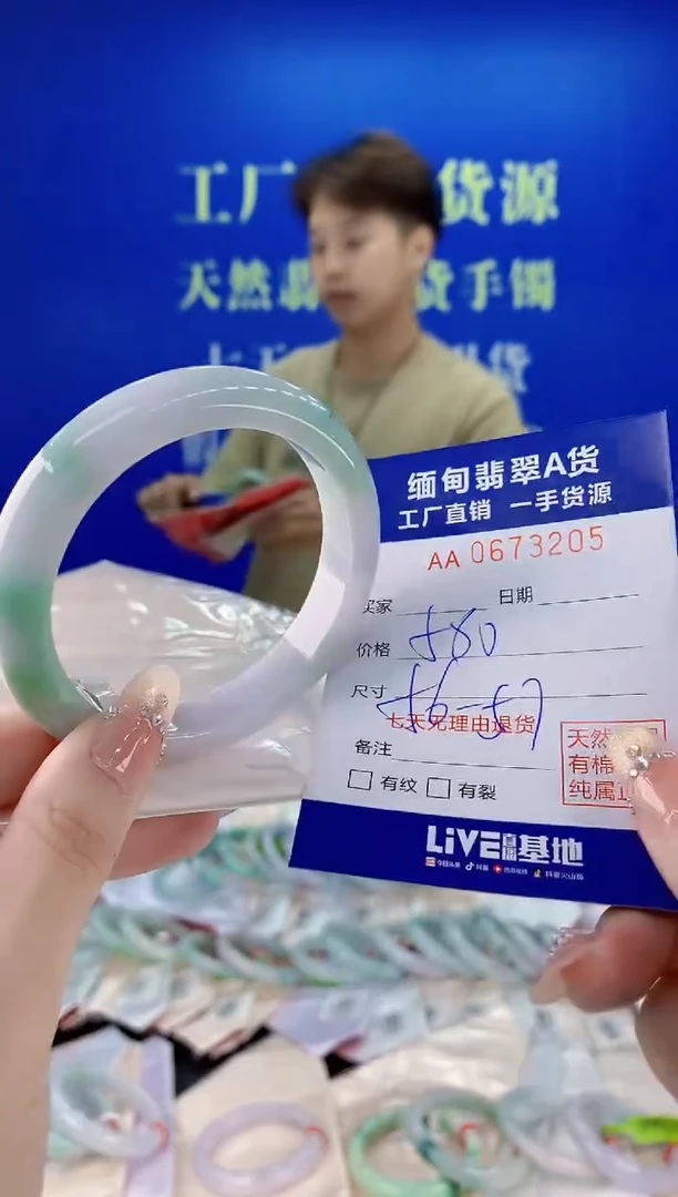 未镶嵌手镯翡翠05