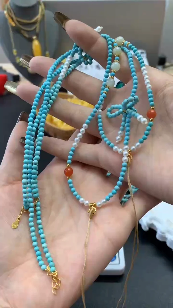 未镶嵌绿松石珠宝奇石251多样性发其一默认有瑕