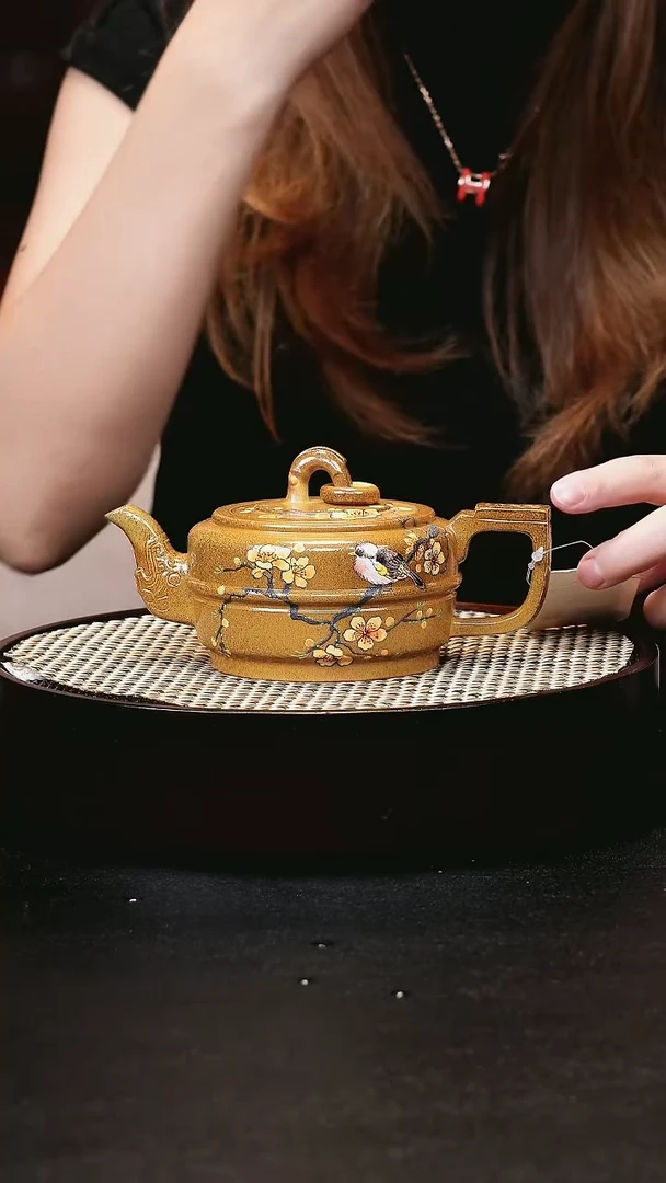 茶壶紫砂宜兴茶壶h4601007