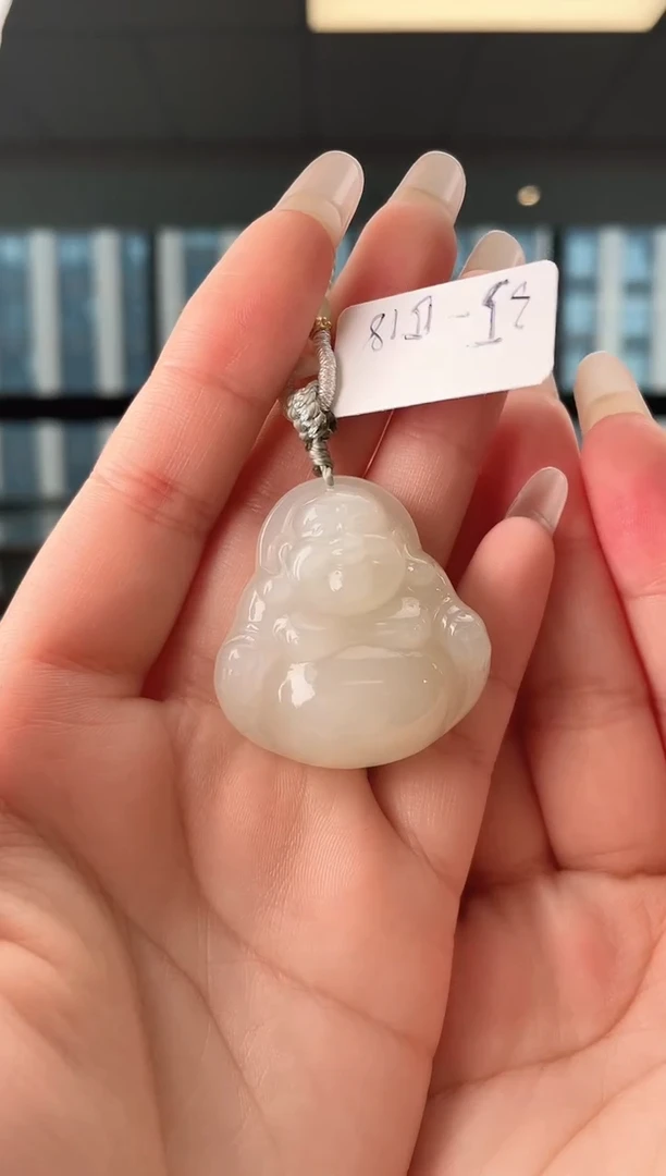 颈饰未镶嵌和田玉佛公 1518