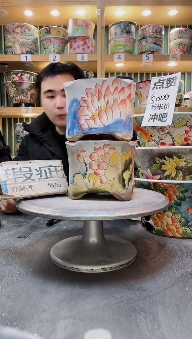 陶默认微瑕一物一拍1228-261-2个