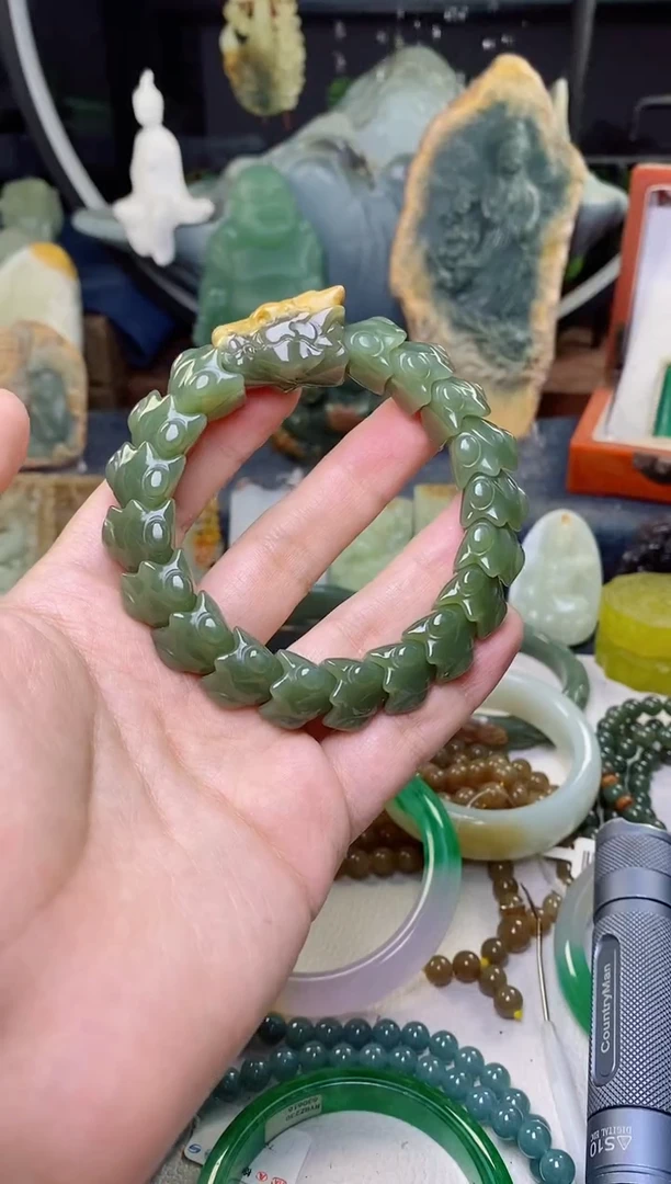 手串未镶嵌和田玉1188