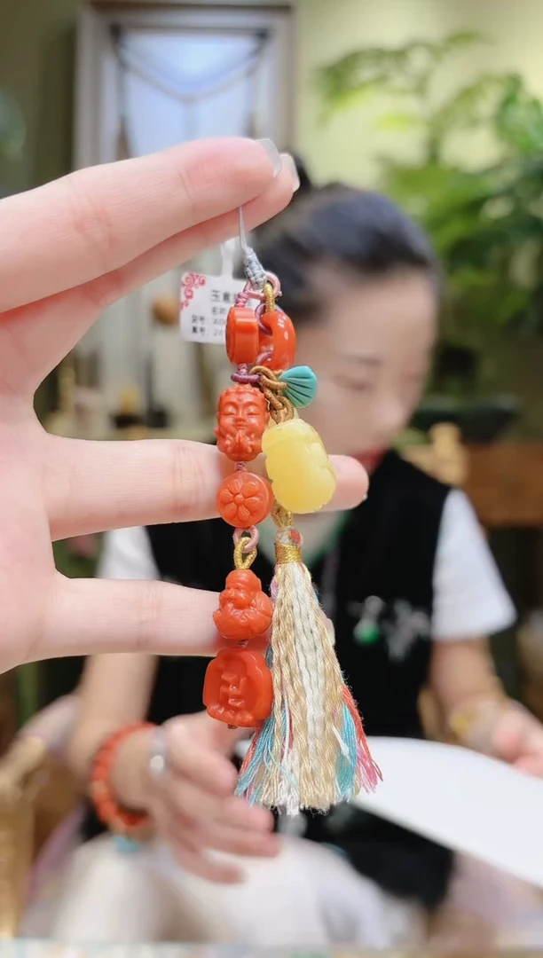 【闪购商品】南红玛瑙挂件未镶嵌多题材南红蜜蜡挂件