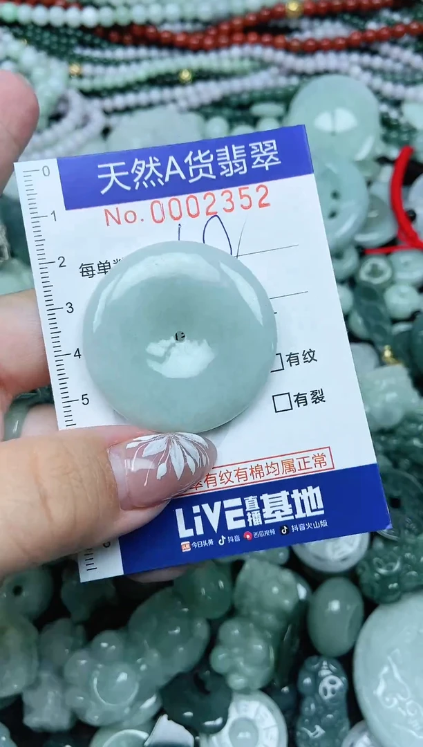 颈饰未镶嵌翡翠天然A货 支持复检