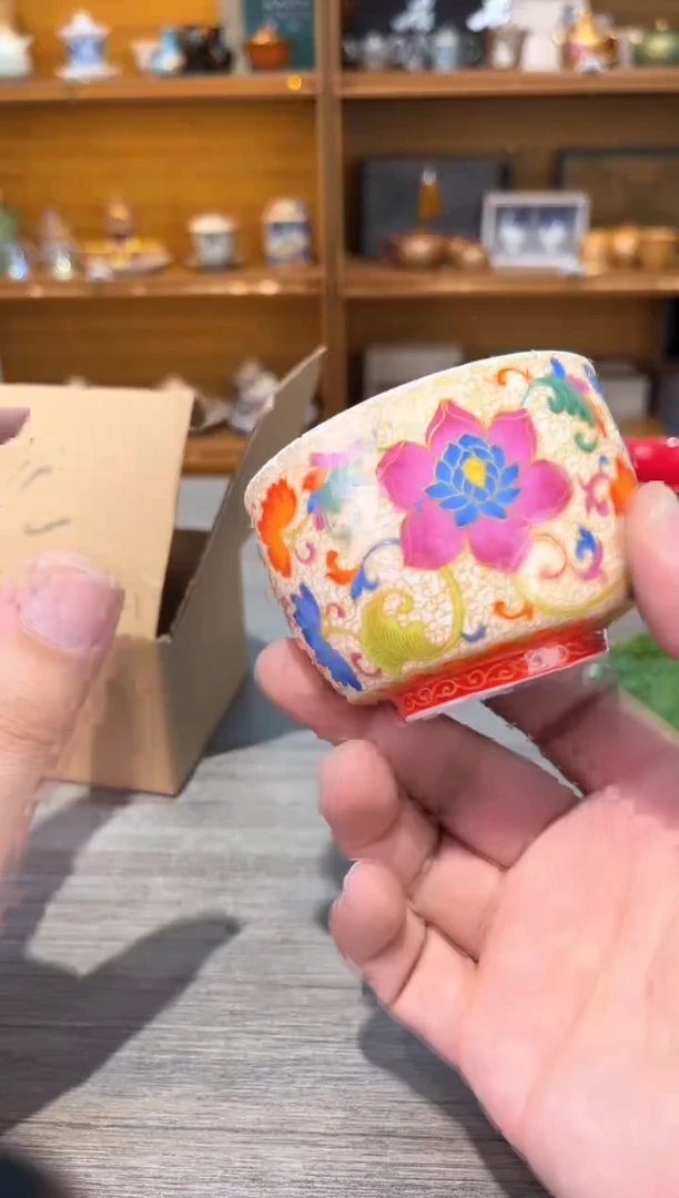 【闪购商品】凤将军杯茶具茶具