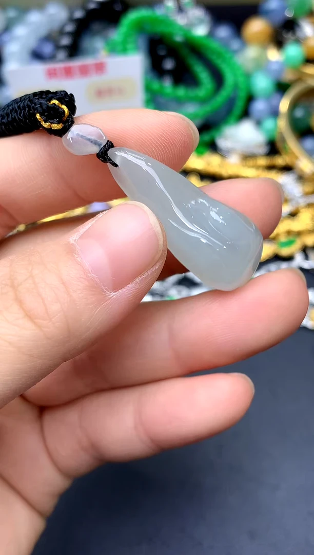 颈饰未镶嵌翡翠183-中国好珍宝