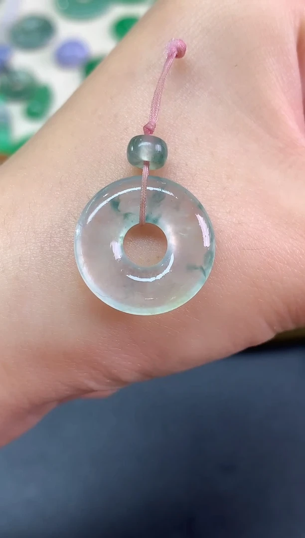 未镶嵌定制翡翠毛货翡翠|3800