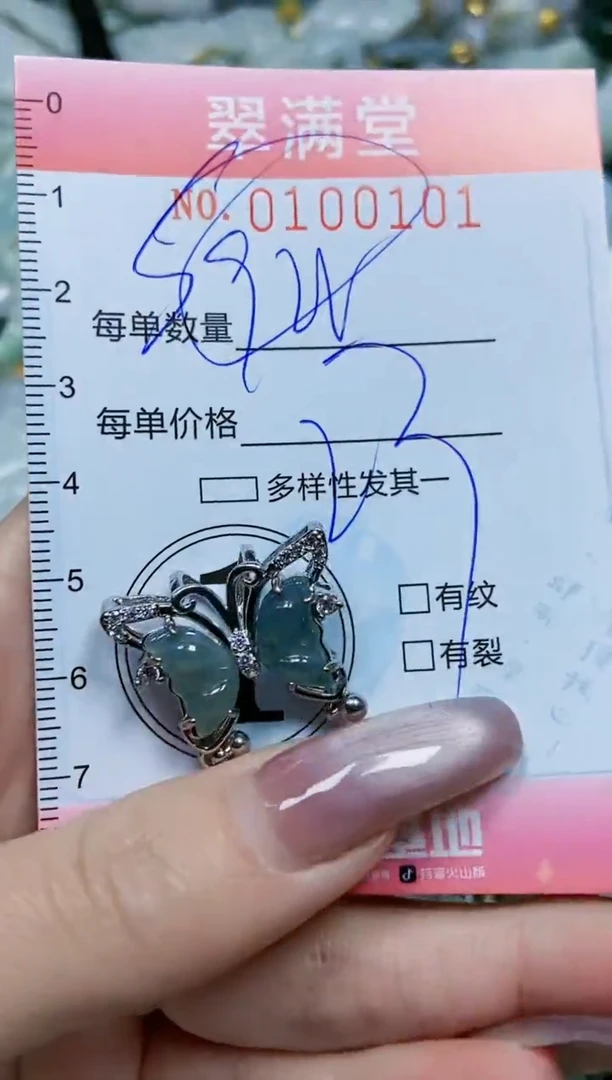 【闪购商品】翡翠颈饰未镶嵌闪购0100101