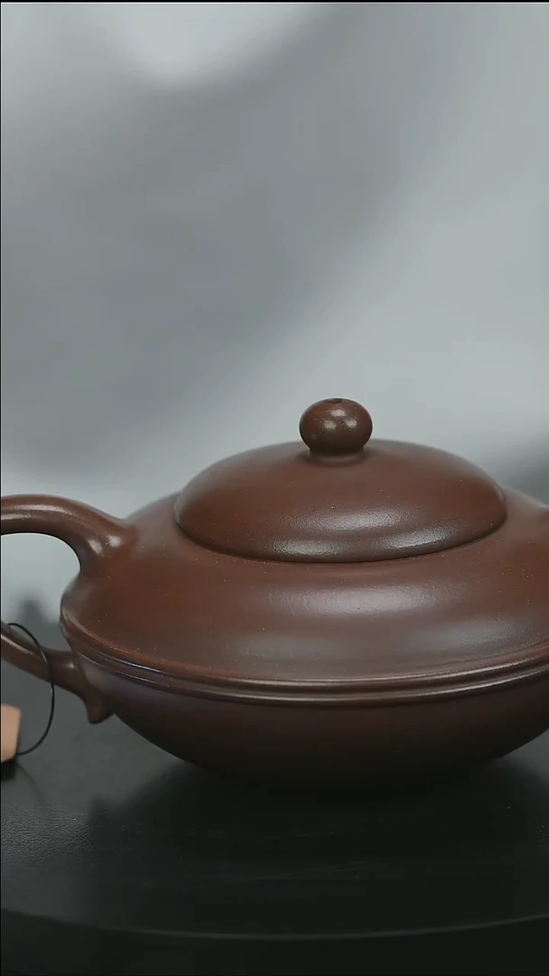 茶壶紫砂H1677赵信军光素线圆