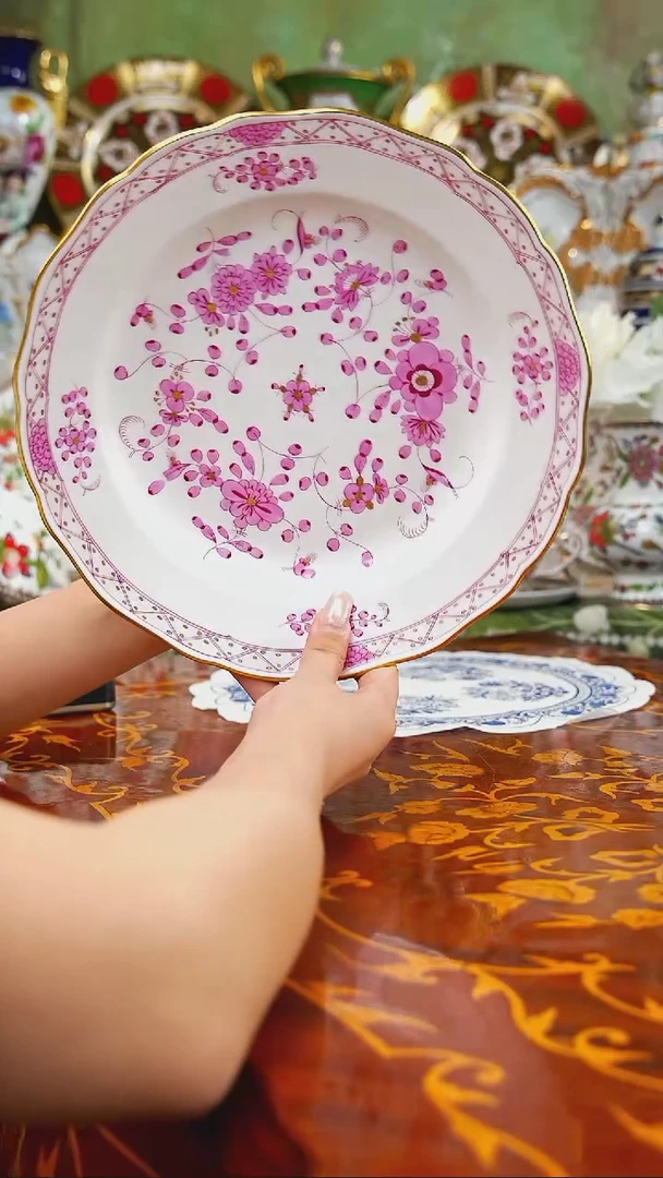 骨瓷米多家中古瓷器如图所示107