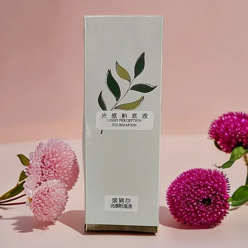 qinnuri光感粉底液持妆服帖补卡粉无暇妆容哑光【新款】