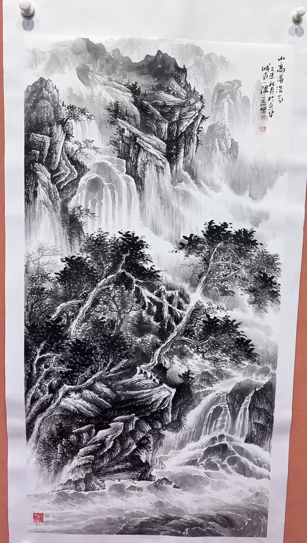 国画师立照老师国画作品