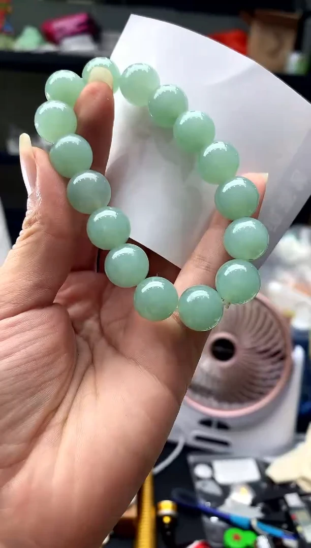 未镶嵌手串翡翠362-中国好珍宝