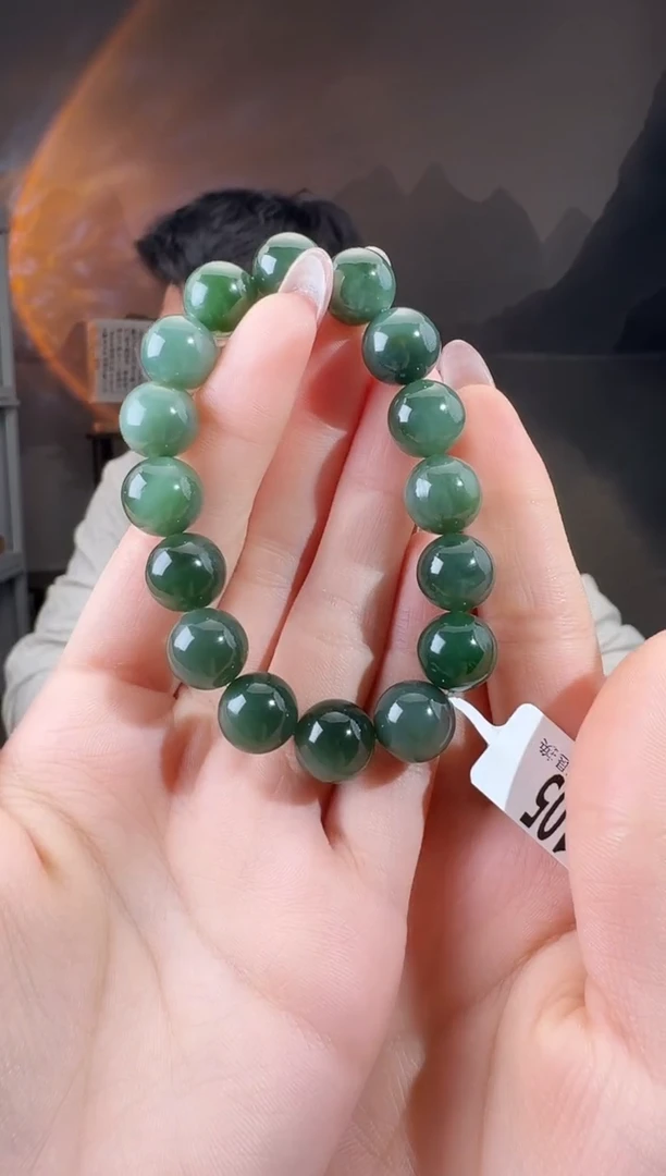 未镶嵌手串和田玉手串