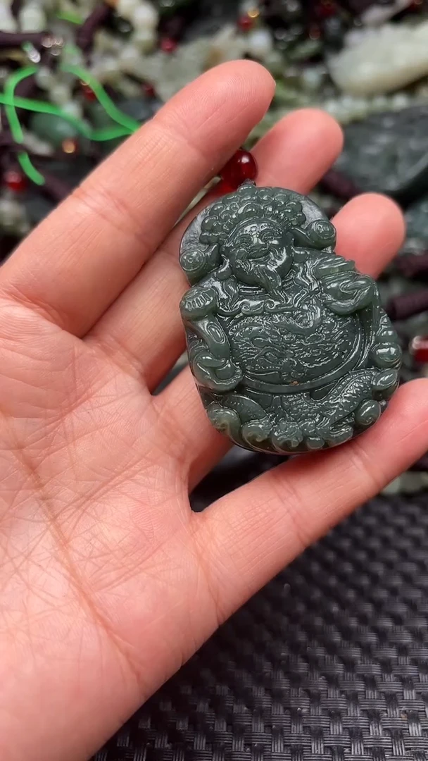 【闪购商品】和田玉颈饰未镶嵌1