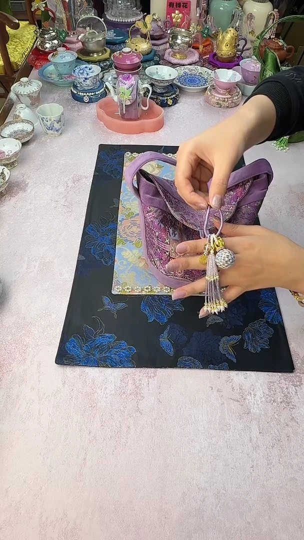 13紫色有求必应配饰