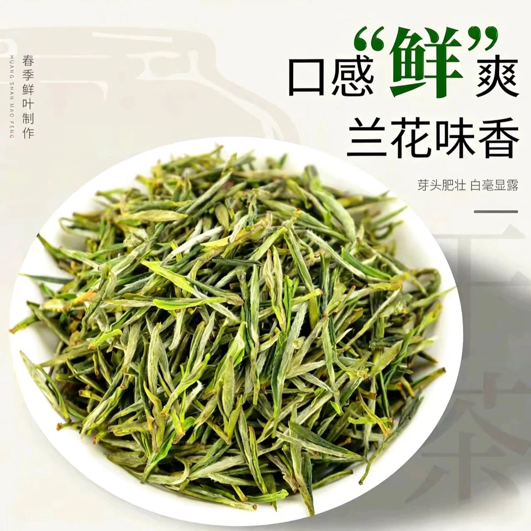 （山村03款）2025年明前头采高山群体种高香耐泡黄山毛峰