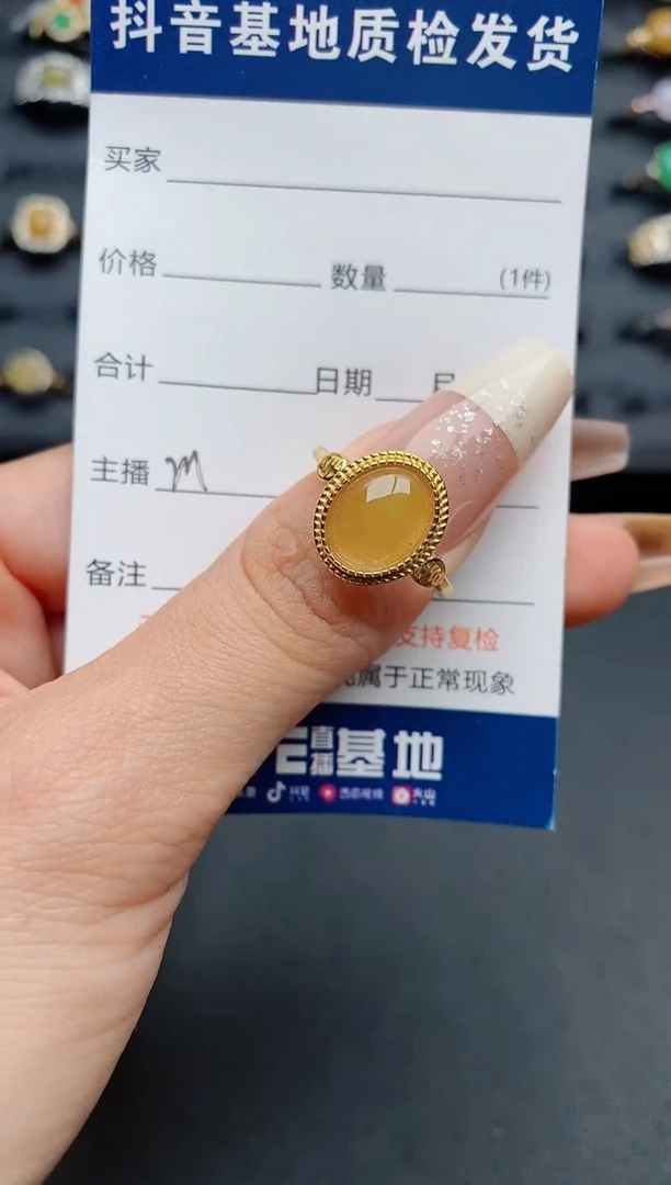 【闪购商品】翡翠戒指银S925镶嵌............