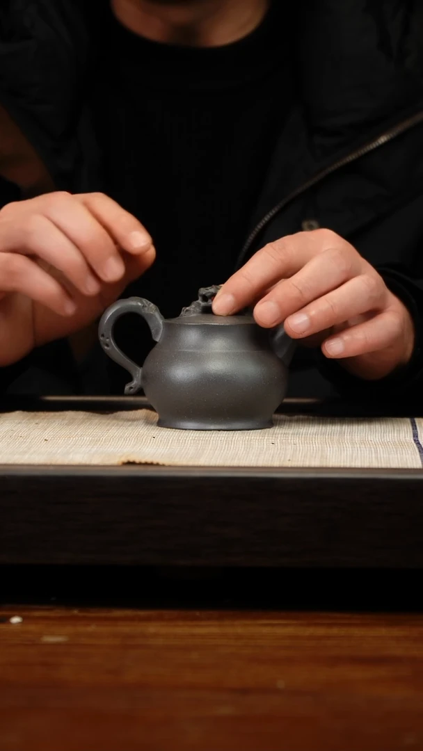 茶壶紫砂天青寻香