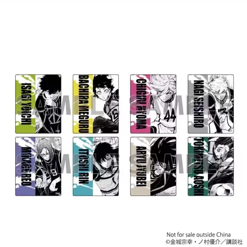 【蓝色监狱 日谷】A3 原画角色亚克力卡片第三弹 盲盒（默认代拆）