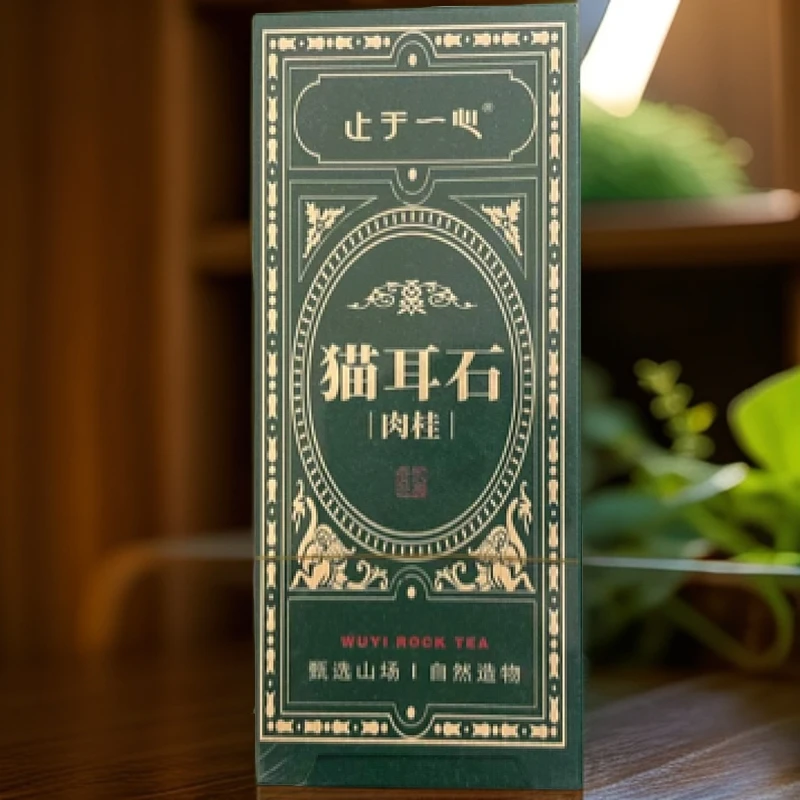 【止于一心】猫耳石 肉桂