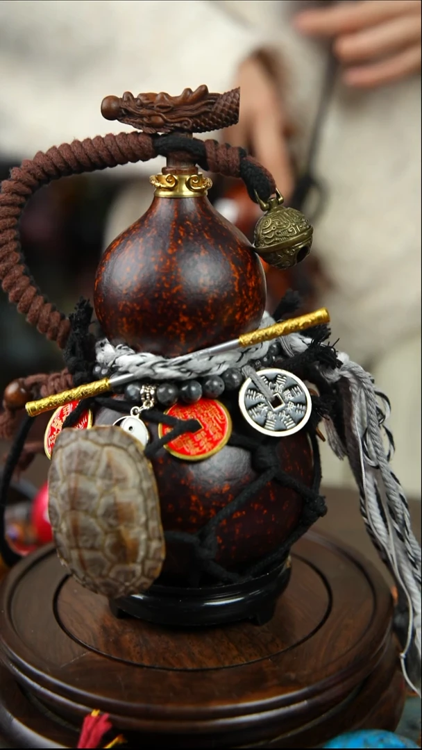 955号500ml左右非遗大漆酒葫芦