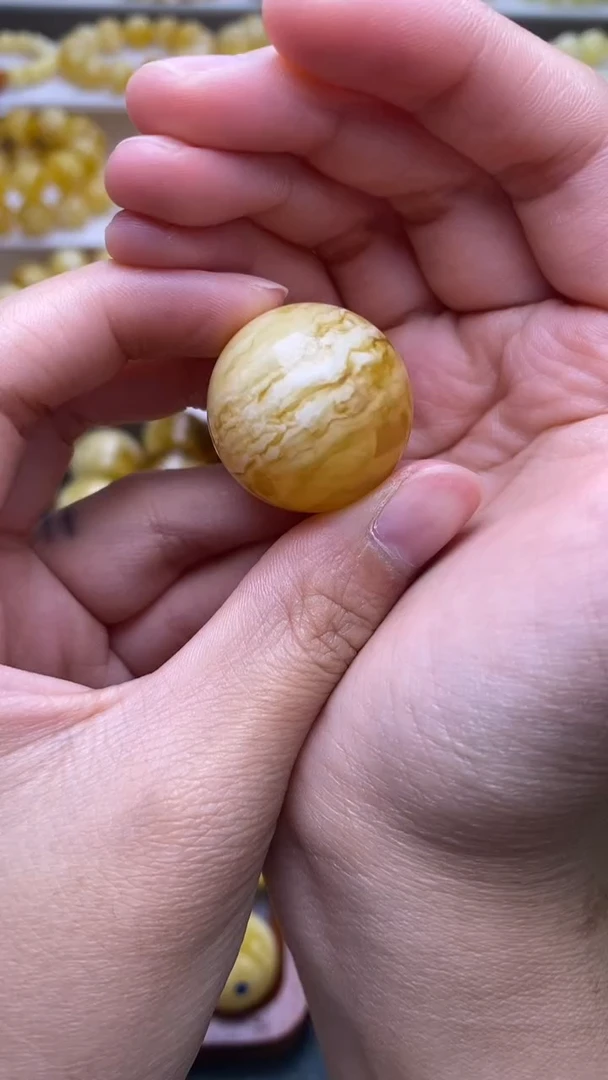 未镶嵌琥珀裸石蜜蜡.19