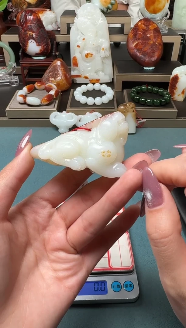 【闪购商品】和田玉手把未镶嵌111xjl