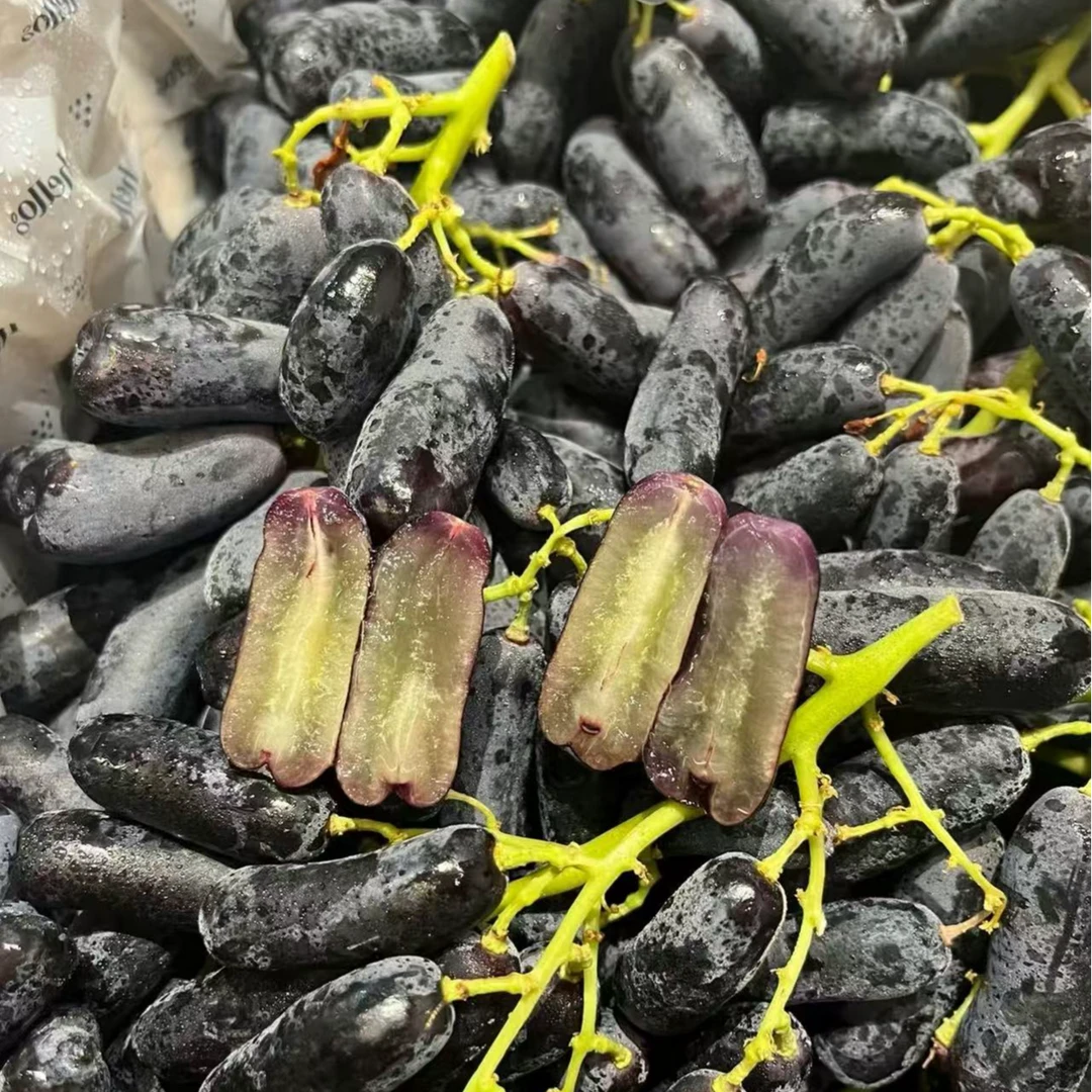 3澳洲金手指 果肉细腻  皮脆多汁  净重3斤【只发河南省】