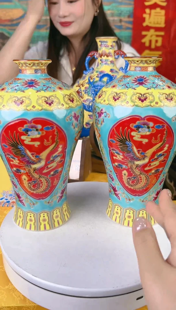 其他其他颐和园陶瓷摆件B2-18（一比一古法新烧