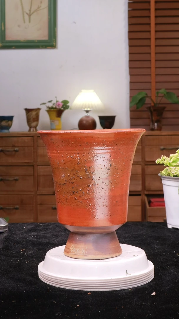 花漾多 A208 景德镇手工盆盆 中通包邮