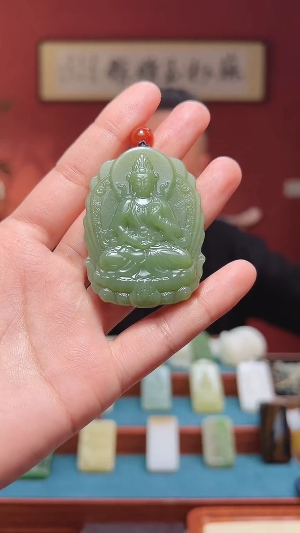吊坠(不含链)未镶嵌和田玉37