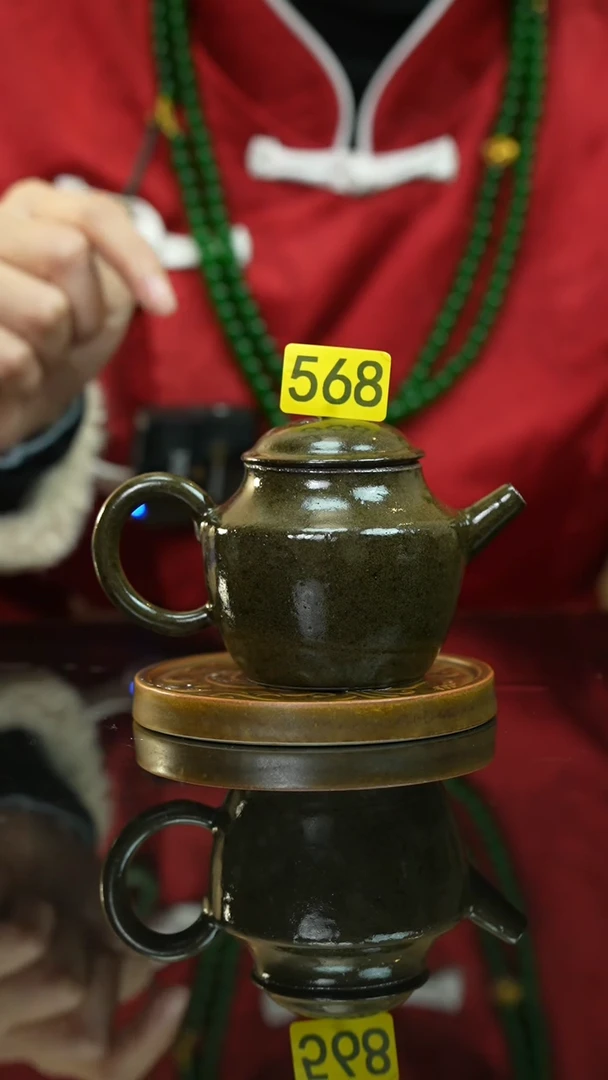 【闪购商品】568号手工壶景德镇上庄陶瓷