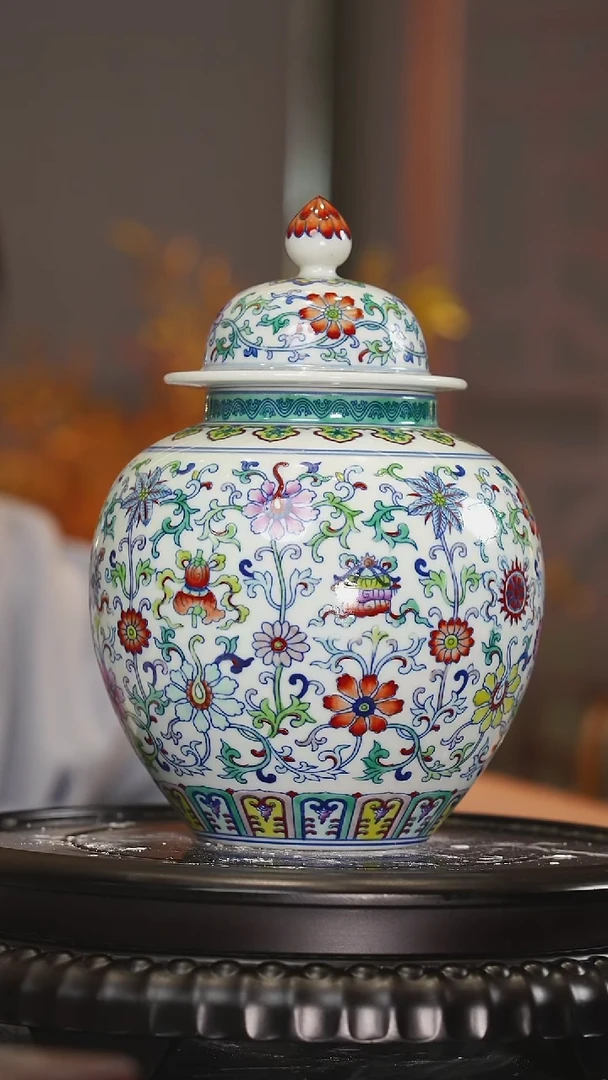 摆件瓷博会-奉旨官窑426