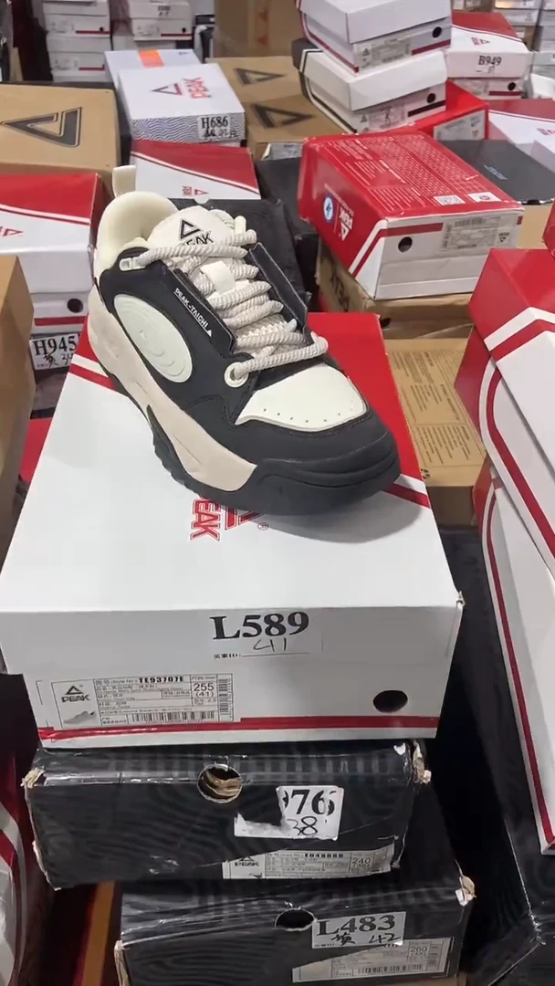 正品匹克断码休闲运动鞋41